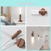 Wireless Smart Led Night Light With Dusk-to-dawn Sensor And Magnetic Base