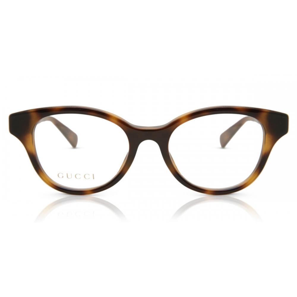 

Gucci Gg0924o 002 Women Eyeglasses Havana/49