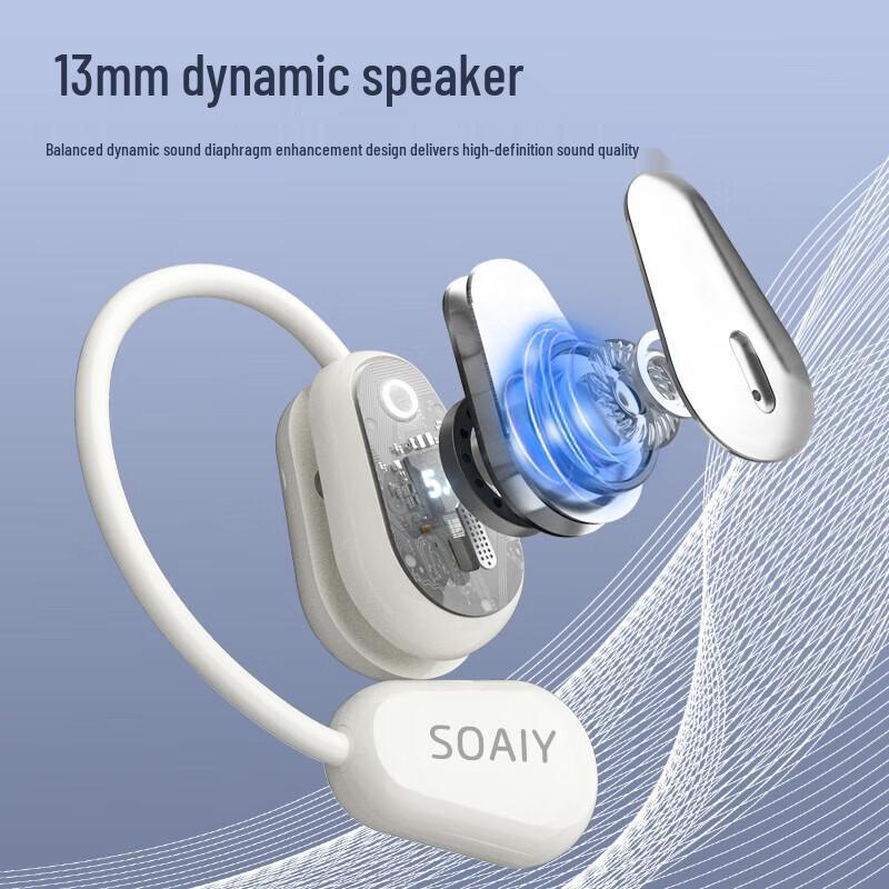 Soaiy GD36 Open-Ear Sport Bluetooth Headphones