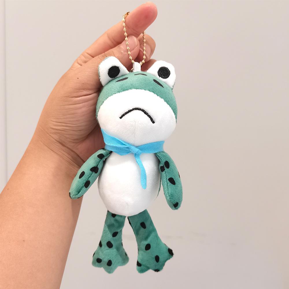 The Lonely Frog Plush Doll Doll Pendant Keychain Cute Funny Baby Selling Doll
