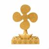 Feng Shui Pinwheel Ornament Rotatable Finely Crafted
