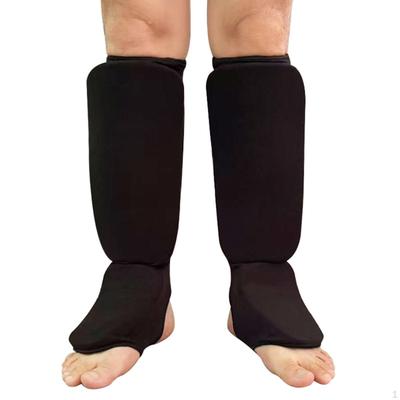 Instep Shin Guards with Protection Boxing Gear Equipment Pads Leg Foot for