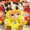 Wakuku Fuchs Hase Trick or Treat Blind Box Niedliche Wakuku Actionfigur Geheimnis Fuchs Hase Puppen Schlüsselanhänger Kind Mädchen Geburtstagsgeschenk