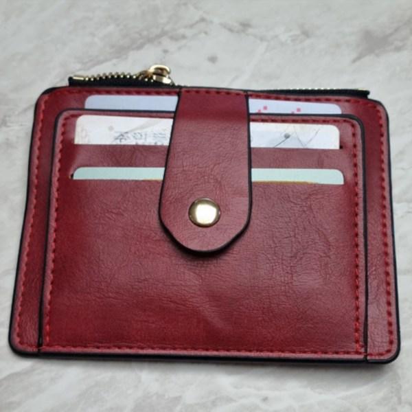 Haru Lab Men's Women's Card Wallet Coin Purse Card Loss Prevention