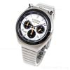 Citizen COLLECTION RECORD LABEL TSUNO CHRONO Watch White [Citizen Collection] AN3660-81A Men's