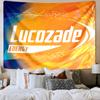 Lucozade Printed Tapestry, Unique Design Tapestry, Wall Decor for Bedroom,Livingroom, Playroom,Heartwarming Fan Holiday Gifts