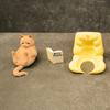 Katzenliebhaber 3D-gedruckte Lese-Katzenfigur Faule Katzenhaltung Buchstütze Katzen-Dekoration Lustige Heimdekoration Tischdekoration Schreibtisch-Dekoration