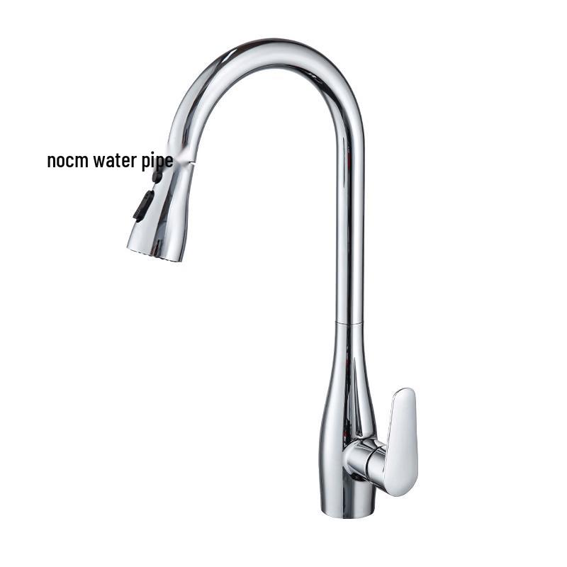 

TLXT Wall-Mounted Single Cold Pull-Out Kitchen Faucet