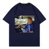 Jeremy Clarkson Sometimes My Genius Is Almost Frightening Funny Tshirt Men Women Casual Fashion Short Sleeve Tshirt Streetwear