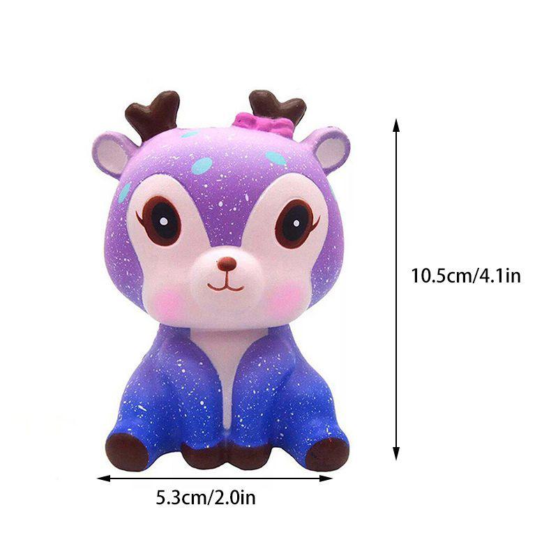 Animal Squishy Slow Rising Doll Soft Squeeze Toy For Joyful Playtime Fun For Children**
