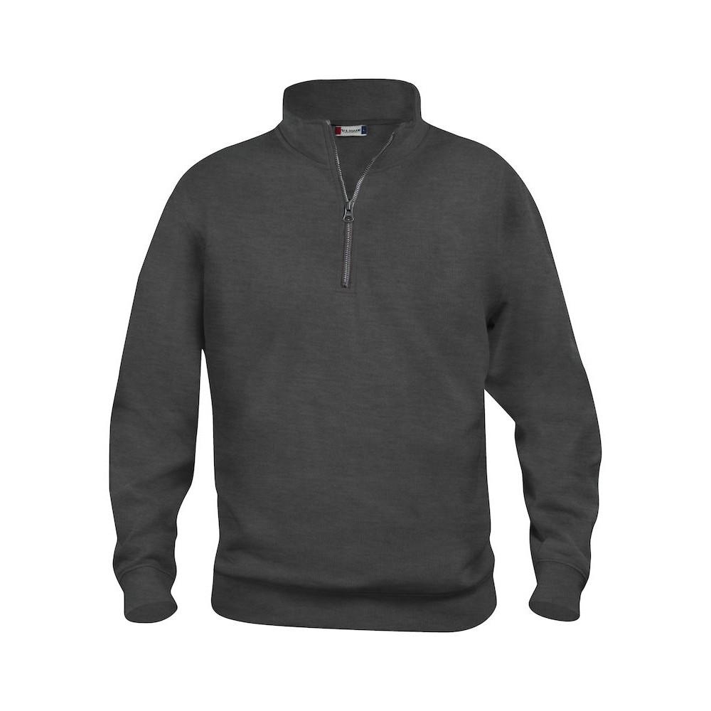 Clique Unisex Adult Basic Half Zip Sweatshirt