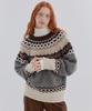 ANOETIC Anc Nordic Pullover Knit_Grey
