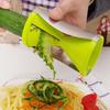 Vegetable Grater Handheld Spiral Vegetable Grater Fruit Vegetable Shredder Multifunction Save Time