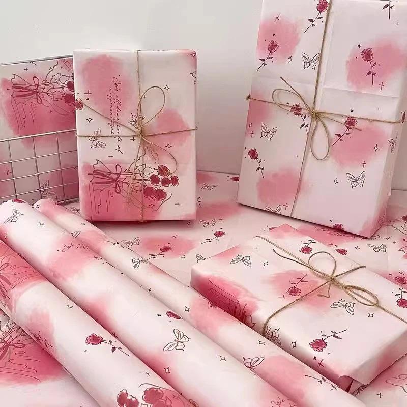Newcomer Discount: Creative High-Value Gift Wrapping Paper for Birthdays