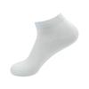 5 Pairs of Women's Spring Summer Leisure Solid Color Boneless Breathable Comfortable Short Boat Socks