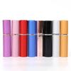 5mL/8ML Taşınabilir Mini Yeniden Doldurulabilir Parfüm Şişesi Sprey Koku Pompası Boş Kozmetik Kapları Atomizer