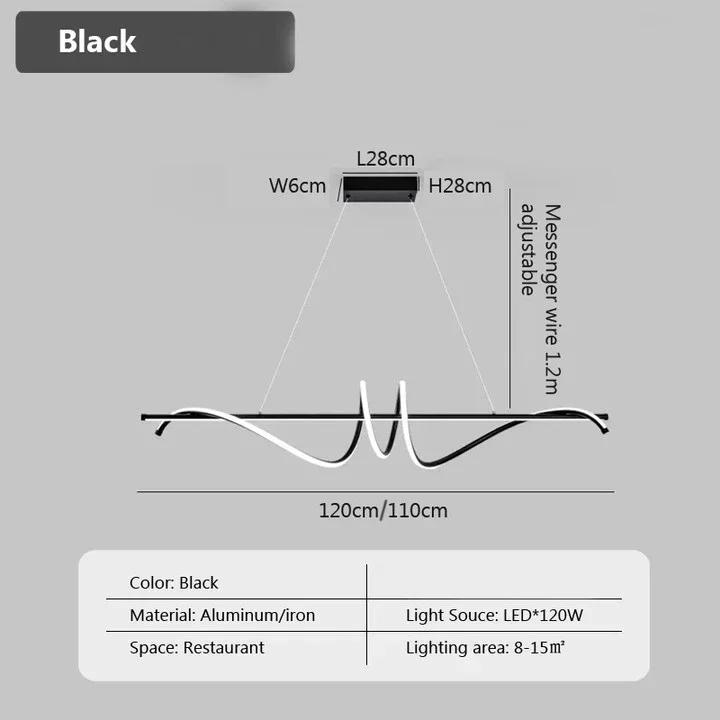 Modern LED Pendant Lights For Dinning Living Room Kitchen Restaurant Cafe Office Indoor Hanging Decor Pendant Lamp Chandelier