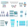Cartoon Children's Birthday Party Disposable Tableware Set Decorations