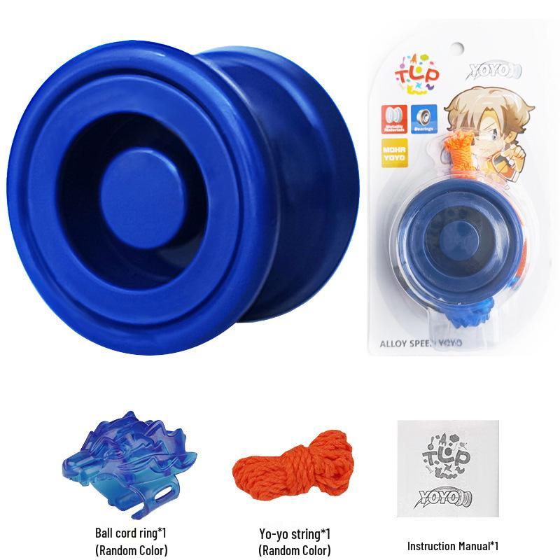 Alloy Luminous Yo-Yo for Kids - Competition Grade, Sleep & Live Play 