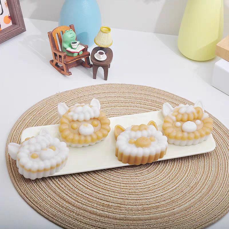 Alpaca Silicone Mold For Soap Making Supplies Llama Jelly Candy Chocolate Ice Cube Tray Cartoon Animal Cookies Cake Decorating