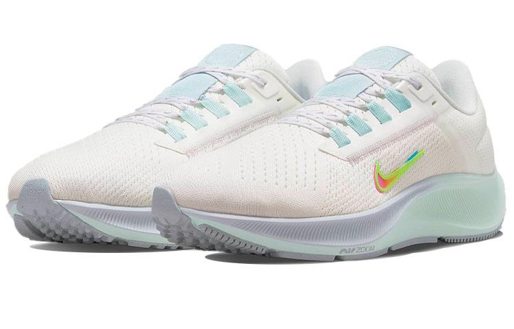Women's Sneakers Nike Air Zoom Pegasus 38 Premium Summit White Aura Volt (Women's)
