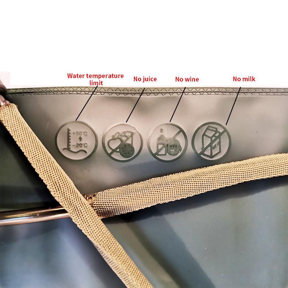 Wasserblase 2l 2,5l 3l Trinkrucksack Tasche Wasserspeicher für Wandern Camping Radfahren Outdoor Sport Wasserbehälter Ausrüstung