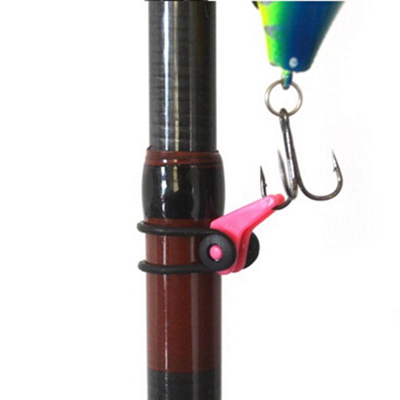 Fishing Rod Pole Hook Keeper Fish Accessory Good Use Lure Bait Holders