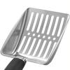 Cats Litter Scoops Large Kittens Poop Shovel Hollow Metal Scooper Cleaning Tool