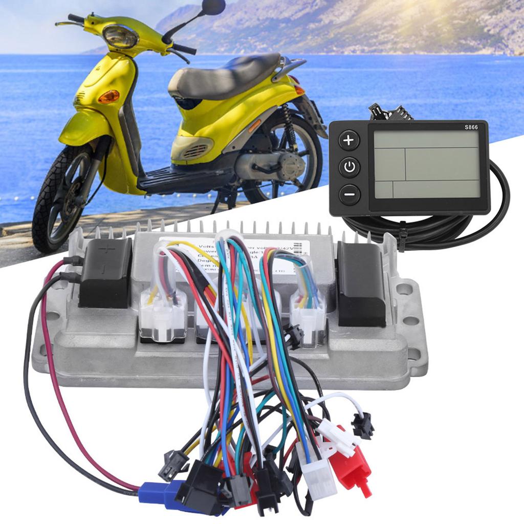 3648V 1000W Electric Tricycles 3?mode Sinusoid Brushless Controller Instrument LCD Set