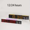 Digital Alarm Clock With Large LED Display 12/24 Format For Home Or Office Decoration Modern Look