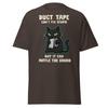 Duct Tape Can't Fix Stupid Cat T-Shirt - Funny Sarcasm