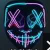 EL Luminous Funny Halloween Mask - Hot Selling Style