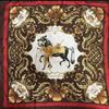 Used Hermes Carre 90 Cheval Turc Turkish Horse Vintage Large Scarf Silk Scarf Y2K Fashion