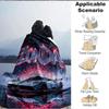 1pc Pagani Zonda, Luxury Sports Car Blanket Soft All Season Throw with Vibrant Design, Perfect for Home, Travel, and Gifts, Ideal for Naps and Camping