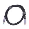 Rectangular   Type C to   Power Cable Replacement Cord 140W 1.8m Charging Cable with 18AWG Wire Compatible with 65W PD Power Protocol