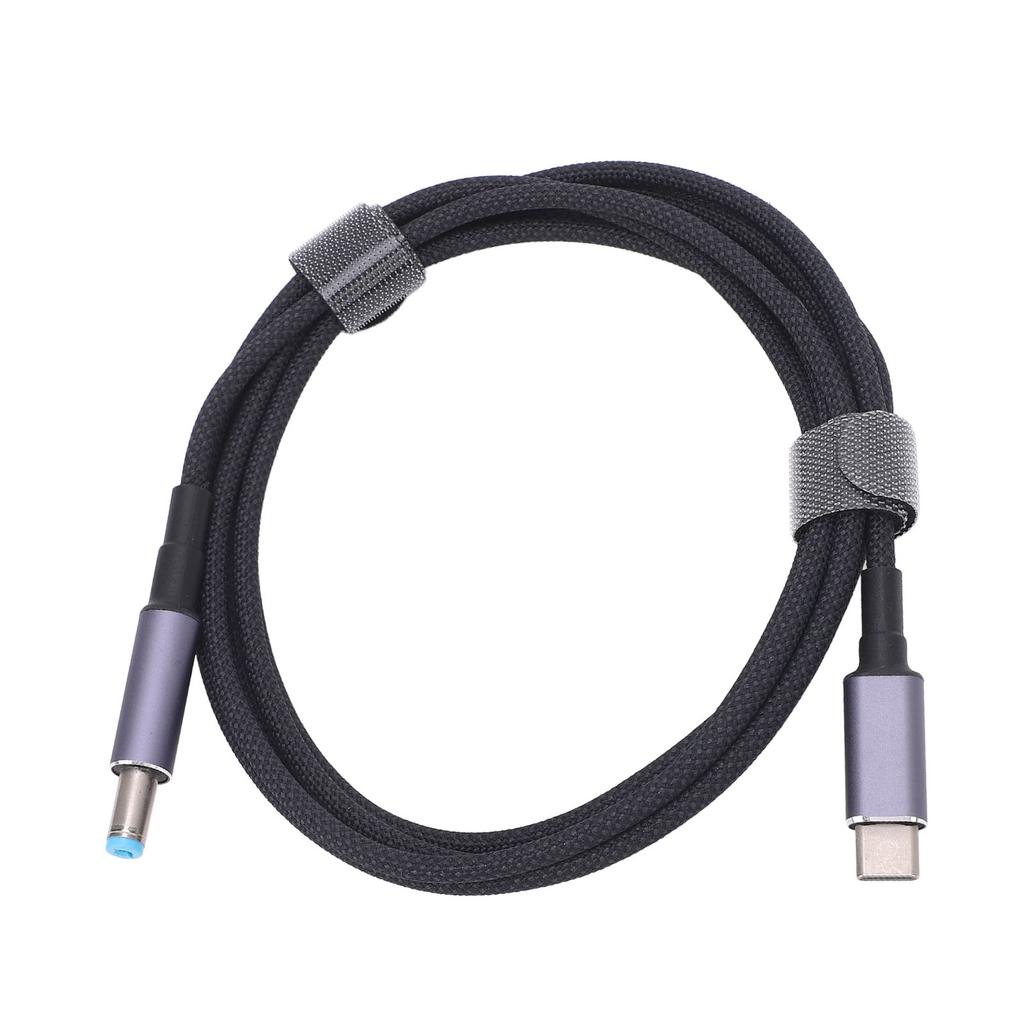 Rectangular   Type C to   Power Cable Replacement Cord 140W 1.8m Charging Cable with 18AWG Wire Compatible with 65W PD Power Protocol