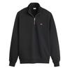 Mens Logo Quarter Zip Sweatshirt