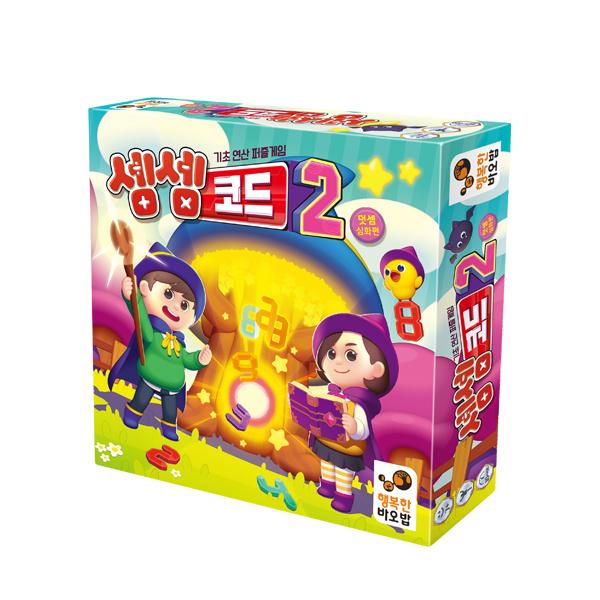 

Корейская настольная игра Semem Code 2