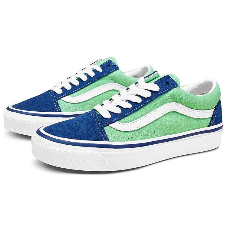 Vans Old Skool 36 Dx Men Skateboarding 'Blue Green' VN0A38G2XFJ