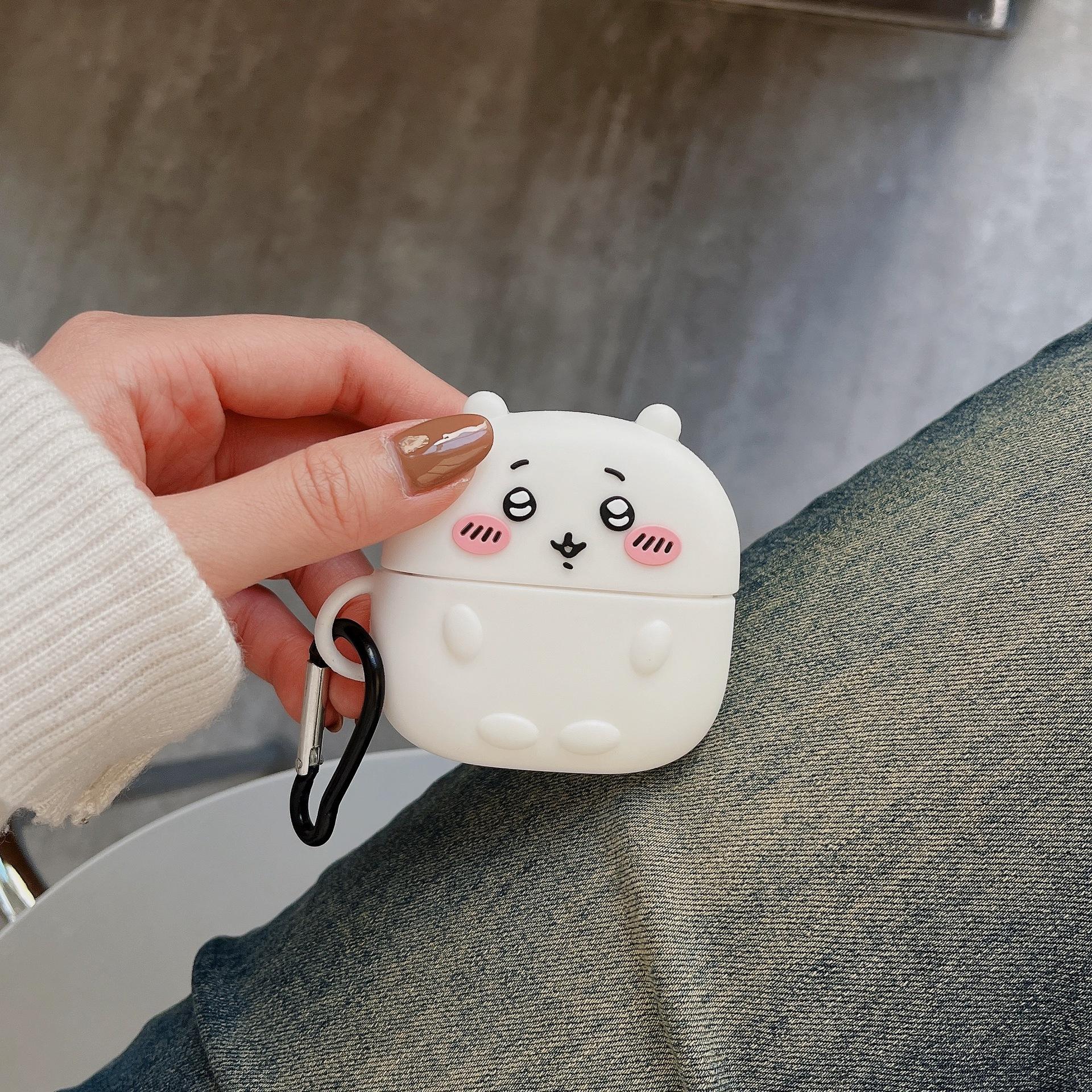 

Милый чехол Chiikawa для Airpods 1/2/3 защитный чехол для Airpods Pro Pro2 Kawaii креативный беспроводной Bluetooth-наушник аниме-чехол For Airpods Pro 2