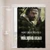 The W-Walking D-Dead Shower Curtain - Water-Repellent And Leak-Resistant, Mold And Mildew Resistant For