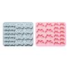 20 Cavity Baking Molds Bicycle Shapes Cake Decoration Molds Decoration Candy Molds  Kids Baking