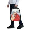 Inuyasha Anime Student Backpack School Bag Hiking Travel Daypack for Boys Girls Fashion Bookbag Shoulder Bags