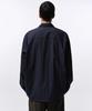 MUSINSA STANDARD [City Leisure] Cn Oversized Utility Shirt [Navy]