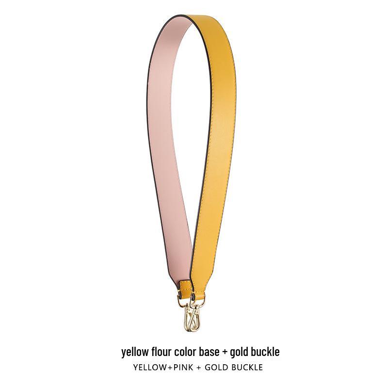 

Двусторонний кожаный плечевой ремень из коровьей кожи с тиснением под змеиную кожу для женских сумок