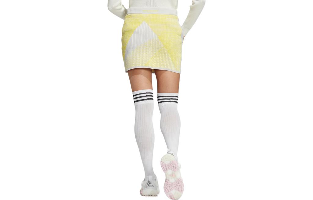 Women's Adidas Casual Short Skirts Women's Yellow
