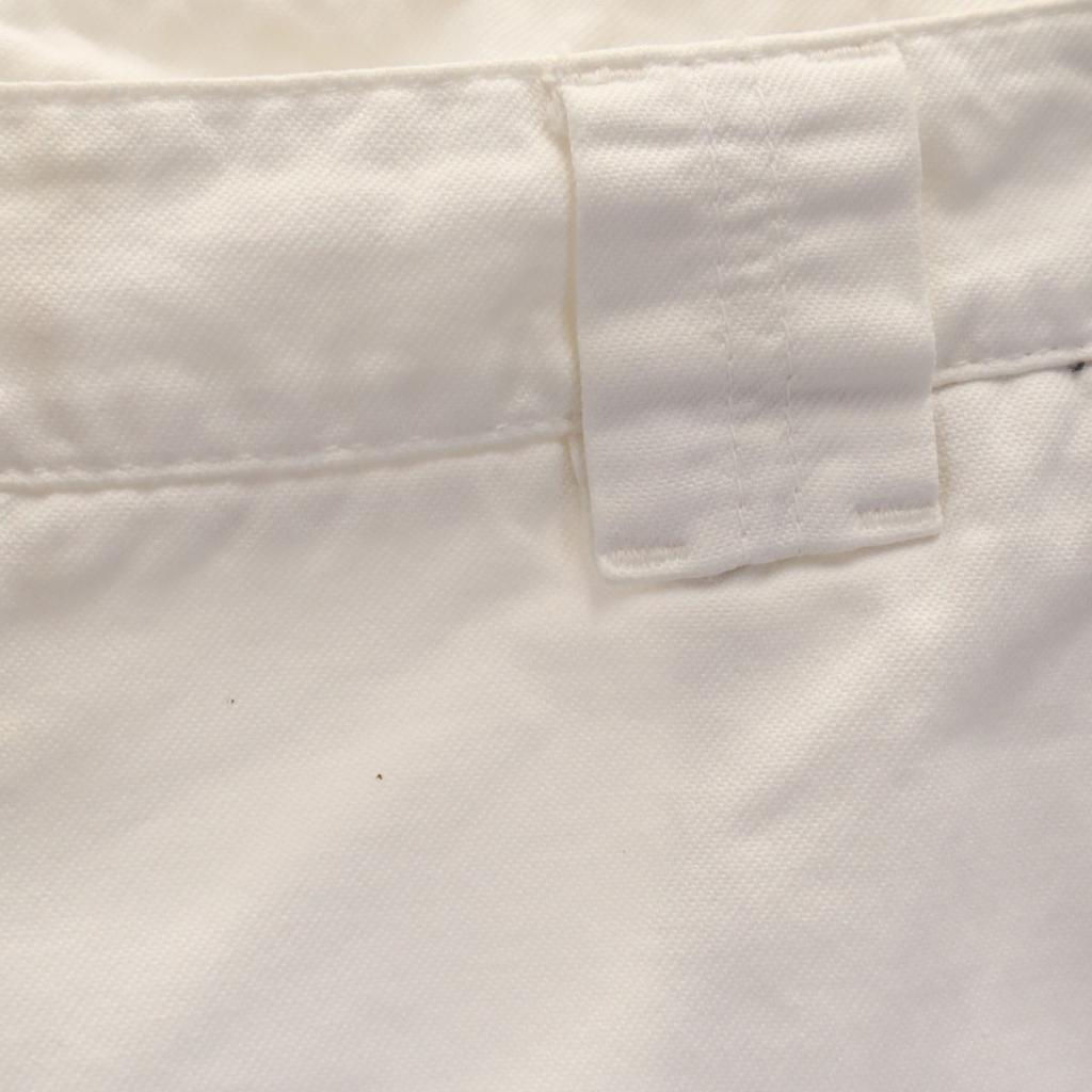 MARTIN MARGIELA Made In Italy Straight Pants 38 White Women Used