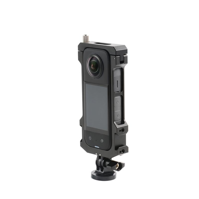 Cușcă pentru cameră Cadru de încălțăminte rece Accesorii pentru cadru de expansiune de protecție compatibile pentru Insta360 X3