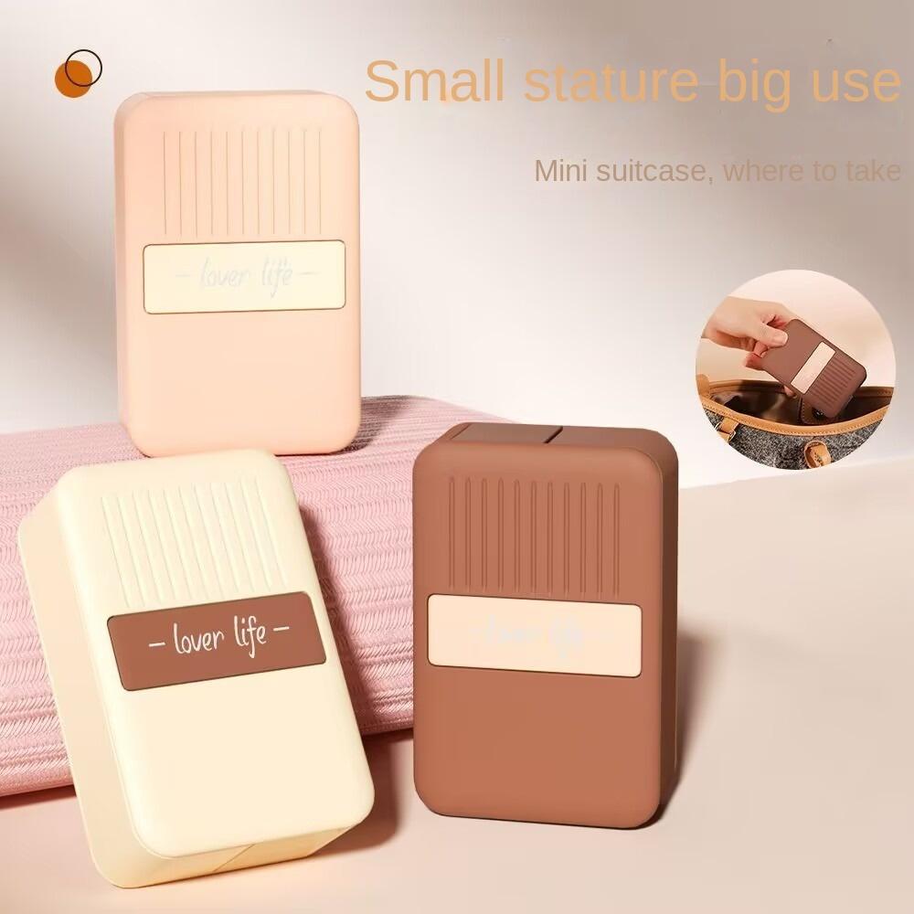 

Drum type Lint Remover Dust Removal Clothes Hair Eliminator Brush Pet Hair Remover for Home&Travel коричневий