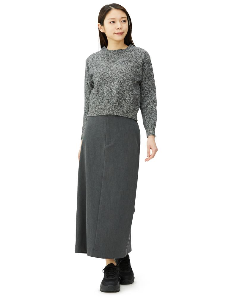 Emi Stretch Pencil CGRY Women's Skirt, 13WFS235016,